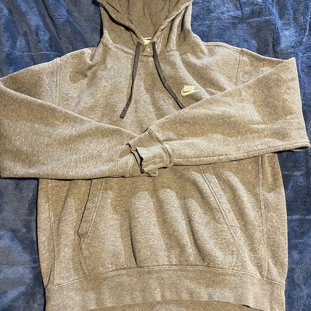 Nike Gray Hoodie